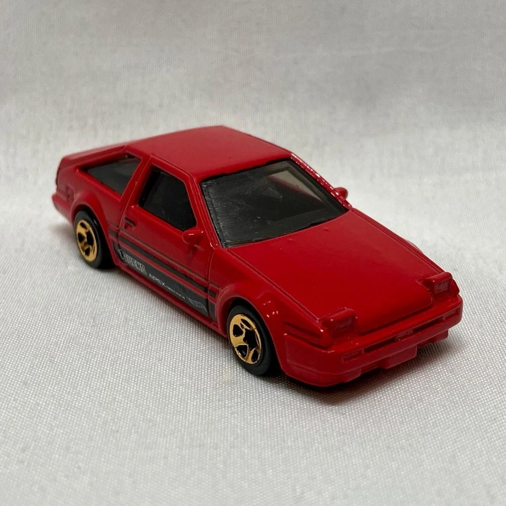 Hot Wheels Toyota AE86 Trueno Red 1:64 Die-cast Model Car‎ Loose EUC 2021